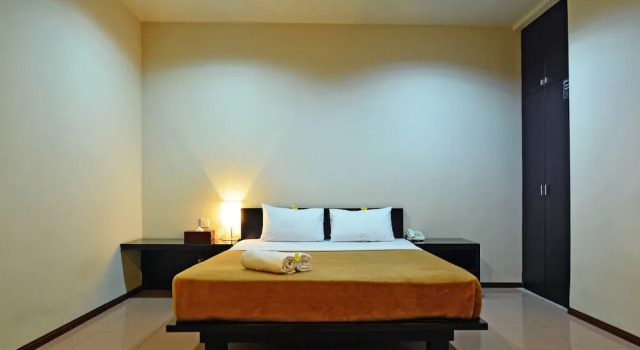 Номер Deluxe с балконом Taman Ayu Townhouse