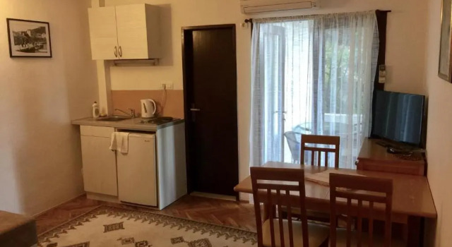 Апартаменты c 1 комнатой с балконом и с частичным видом на море REZEVICI BOUTIQUE VILLA