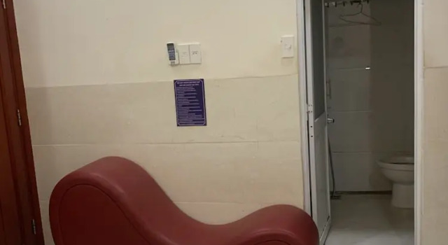 Семейный номер Standard с балконом Ngoc Quy Hotel