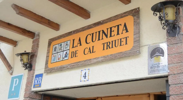 Одноместный номер Standard Hostal La Cuineta de Cal Triuet