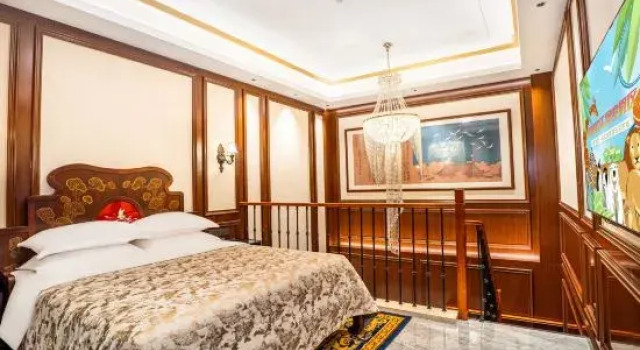 Люкс Дуплекс Kunhe International Hotel