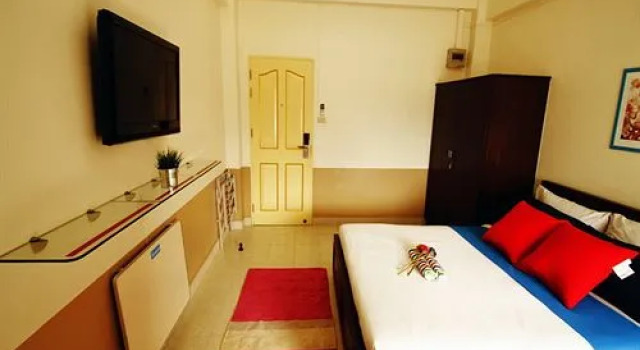 Golden Apartment, Rezervovat Apartmán Hotely v Central Thailand se snídaní, Snídaně