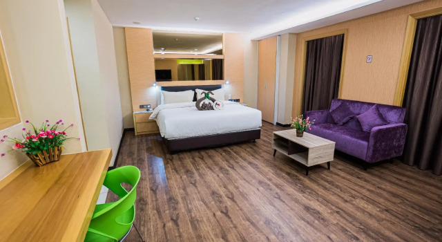JC Mark Hotel, Забронировать Отель Отели Бинтулу 3 звезды, 3*