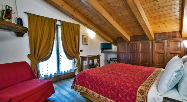 Трёхместный номер Standard Hotel Lo Campagnar