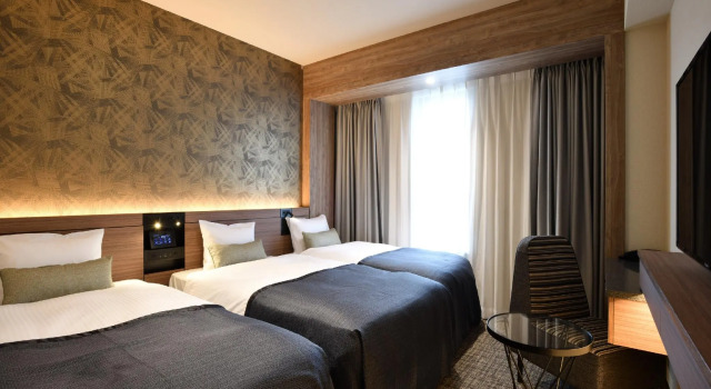 Трёхместный номер Standard Hotel Keihan Sendai