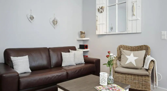 Апартаменты Villa Seeadler Wohnung 07