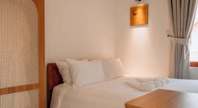 Двухместный семейный номер Standard с 2 комнатами с видом на реку Hue River Side Villa