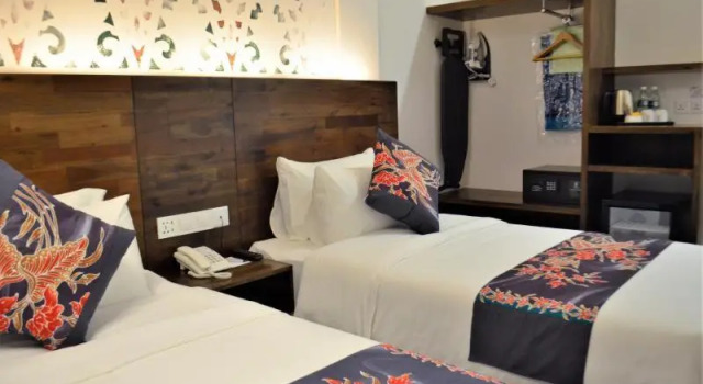 Standard dublă cameră Serapi Hotel