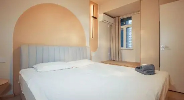 Люкс с 2 комнатами Huangshi Tousu Homestay