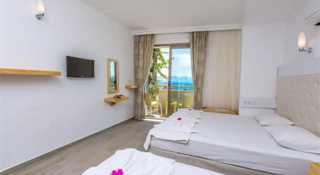 Трёхместный номер Standard Defne Hotel