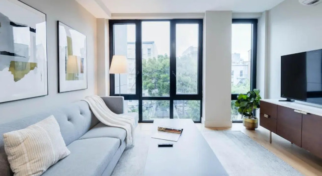 Апартаменты 149-301 New Construcion 1BR Prime BK WD in Unit