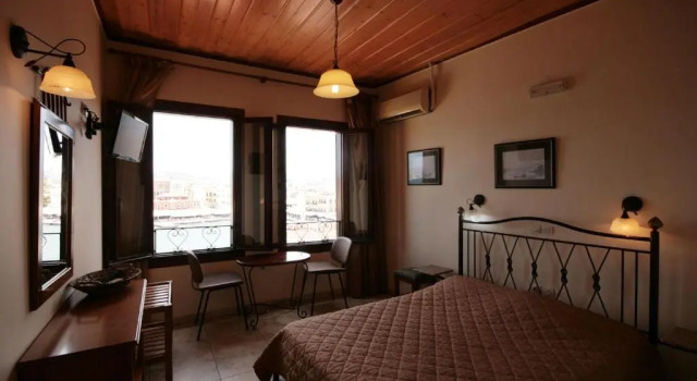 Двухместный номер Standard с видом на море Helena Hotel