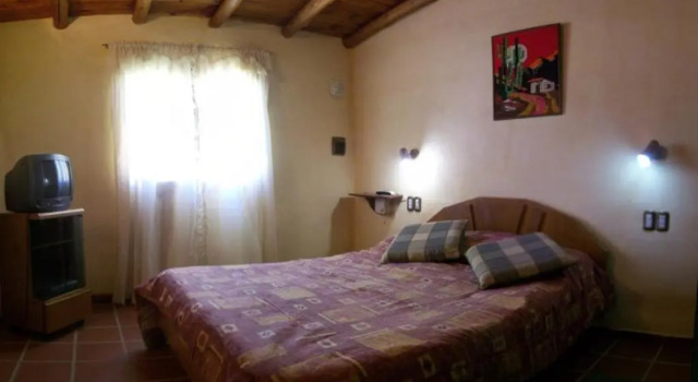 Бунгало с красивым видом из окна Cabañas Mi Refugio