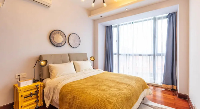 Апартаменты с 2 комнатами Locals Boutique Apartment Qianshan No.15