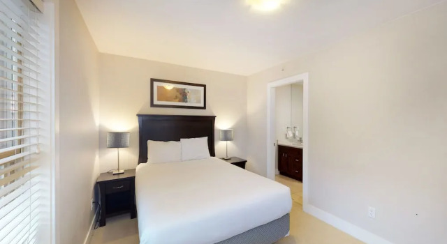 Люкс Пентхаус с 3 комнатами с балконом и с видом на озеро Harrison Lake View Suites