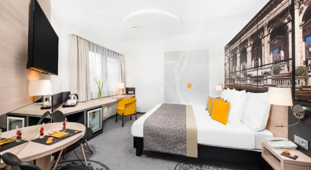Двухместный номер Superior Mercure Budapest City Center
