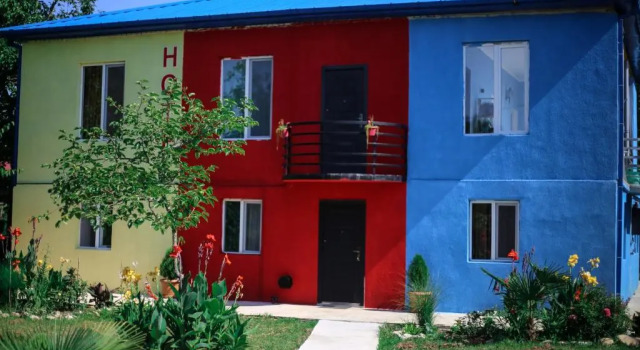 Novel House, Buchen Sie Hotel Martvili Samegrelo Zemo-Svaneti