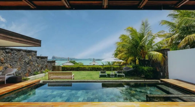 Вилла Peninsula, 3 Bedroom Luxury Beach Villa by LOV Mauritius
