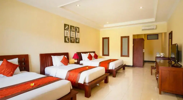 Семейный номер Deluxe Kusuma Resort Seminyak