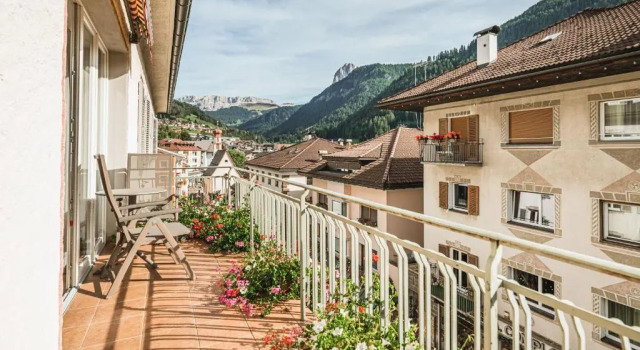 Апартаменты с 2 комнатами Aquila Dolomites Residence