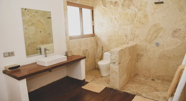 Двухместный номер Deluxe рядом с пляжем Rua Beach Resort Sumba