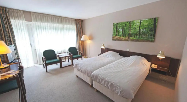 Двухместный номер Standard Fletcher Hotel Restaurant Erica