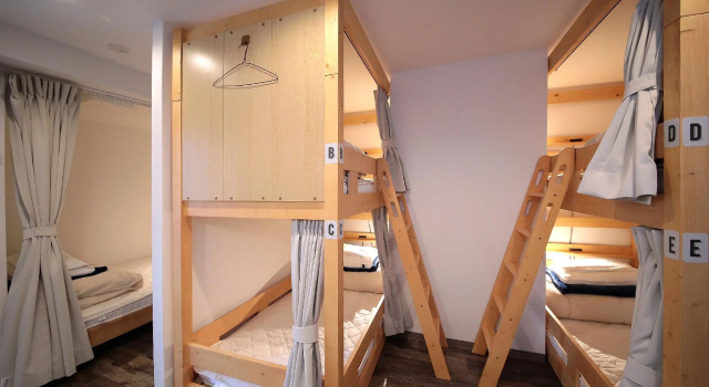 (camerata femminile) letto in camerata Trip & Sleep Hostel