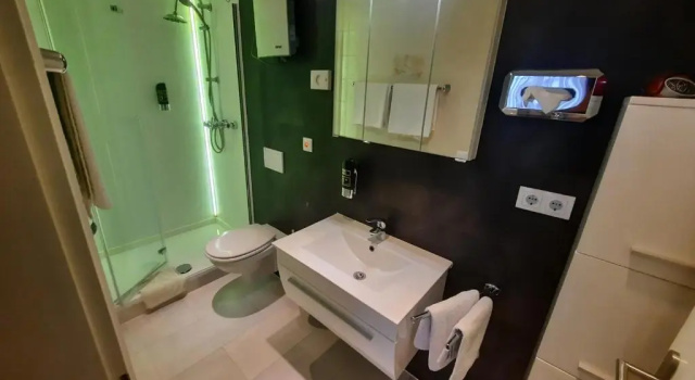 Трёхместный номер Standard Hotel Corveyer Hof