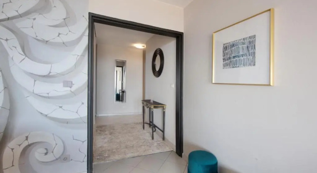 Апартаменты Panoramic view, 2 bedroom, Monaco,Riviera, Parking