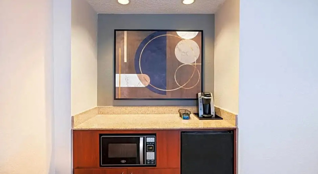 Четырёхместный люкс c 1 комнатой Courtyard by Marriott San Antonio Medical Center