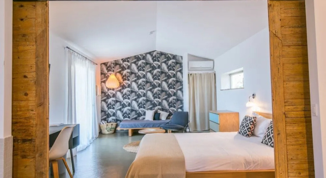 Hotel Les Chambres de Mila Bonifacio, Rezerwuj Hotel Hotele w Korsyka z parkingiem, Parking