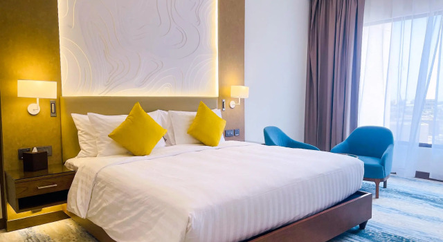 Люкс с 2 комнатами dusitD2 Naseem Resort, Jabal Akhdar