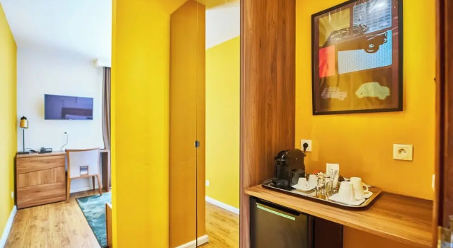Номер Superior Roma Hôtel & Restaurant