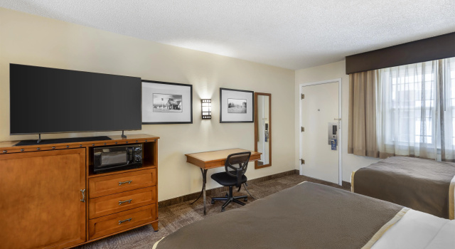 Двухместный люкс c 1 комнатой Best Western Pioneer