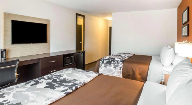 Четырёхместный номер Standard Sleep Inn Cartersville