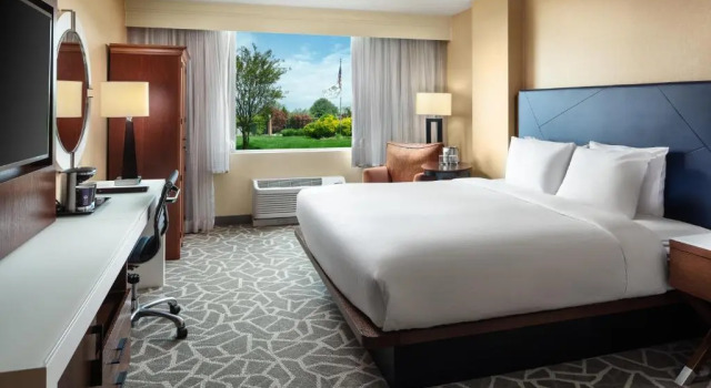 Двухместный номер DoubleTree by Hilton Hotel Annapolis
