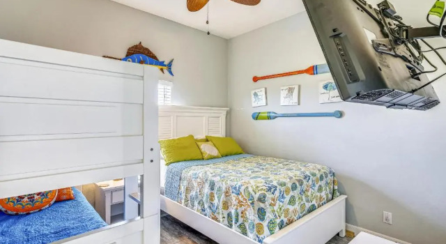 A Salty Kiss by Ryson Vacation Rentals, Book Feriehus Sommerhuse i Houston, Hytte