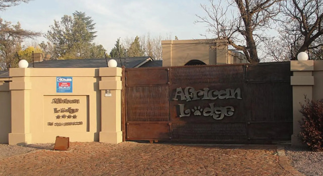 African Lodge, Prenota Hotel Universitas Free State