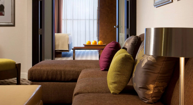 Люкс c 1 комнатой Hyatt Regency Orange County