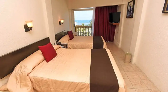 Номер Standard с видом на море Howard Johnson by Wyndham Veracruz