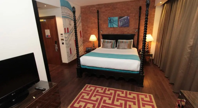 Двухместный номер Executive Hotel Indigo London - Tower Hill by Ihg