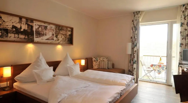 Номер Comfort Hotel Restaurant Zeiskamer Mühle
