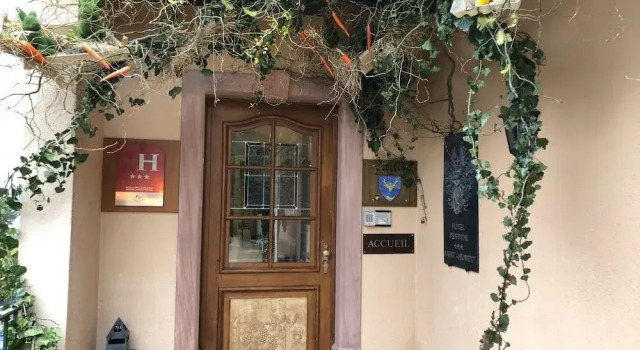 Hôtel Saint Hubert, Book Hotel SPA-hoteller i Alsace Wine Route, SPA