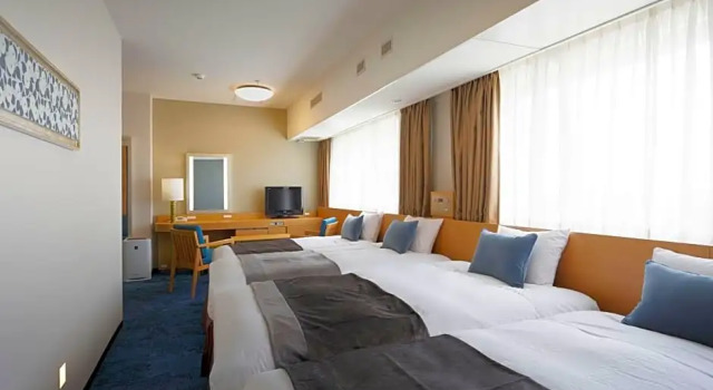 Номер Deluxe Art Hotel Narita