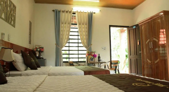Люкс Hang Mua Valley Homestay