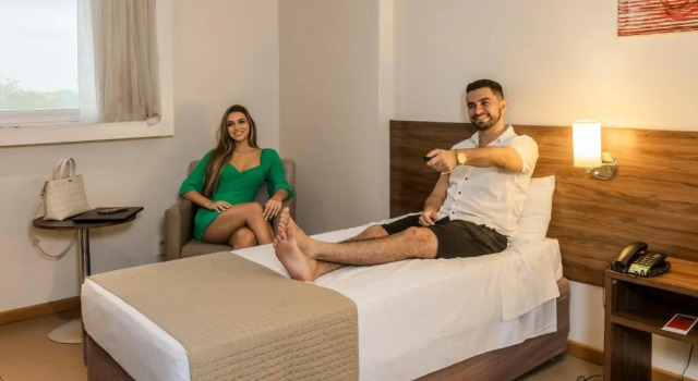 Двухместный номер Superior Ibis Styles Belém Hangar
