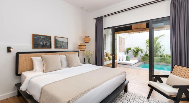 Villa Greco by Villa Finder, Book Villa Hoteller i Tibubeneng med pool, Swimmingpool