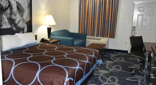 Двухместный номер Super 8 by Wyndham Houston Hobby Airport South