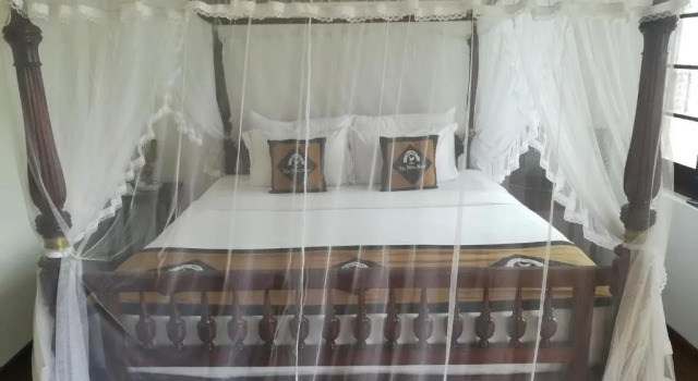 Двухместный номер Deluxe с видом на море The Villa Hotel