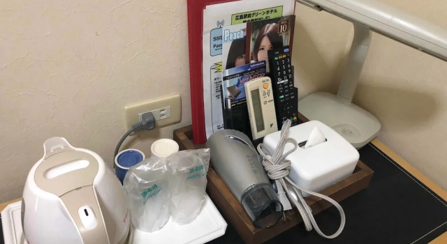 Номер Standard Hiroshima Ekimae Green Hotel